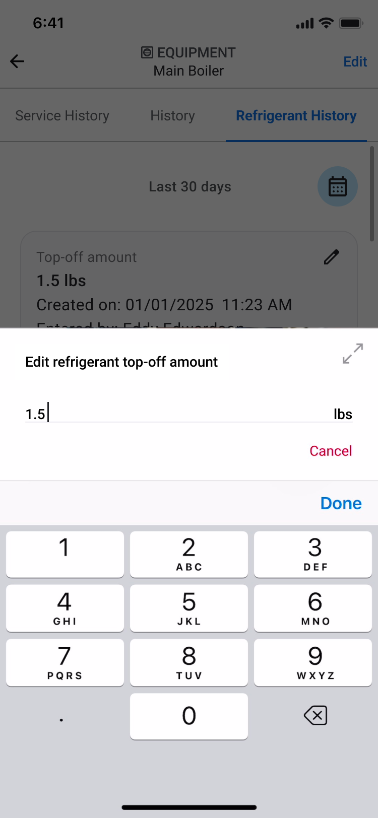 A screenshot of a calculator

Description automatically generated